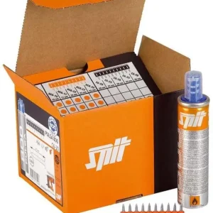 Spit Nagel HC 6/15 - 500 Stuks + Gas 800P/P40 - 057550 Betaalbaar