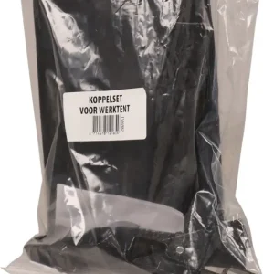 Uitverkoop Kelfort Koppelset Voor Doorwerktent 4x Vastzetbeugel - 1x Regengoot - 1526982