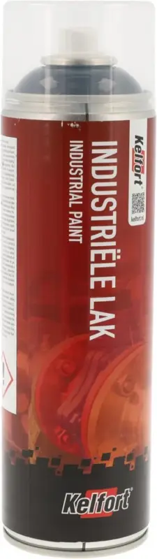 Tijdelijk Beschikbaar Kelfort Industriële Lak Grafietgrijs 500ml - 1513231