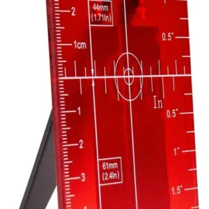 Aanbieding Makita Laserrichtplaat rood - LE00758831