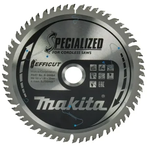 Ambachtelijk Makita Zaagb Efficut 165x20x1,85 60T - B-69864