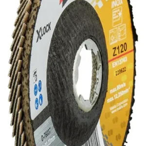 Aanbieding Makita Schuurschijf X-LOCK 125mm Z120 - D-76037