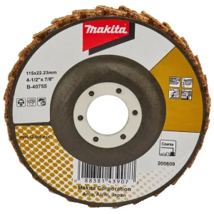 Trendy Makita Schuursch. 115x22mm grof - B-40755