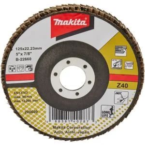 Uitverkoop Makita Schuursch.125x22mm K40 Uni-ZA - B-22660