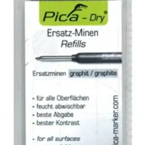 Pica Marker Dry Stiftenset Verwijderbaar Zwart 10St - 5.005.04 In De Mode