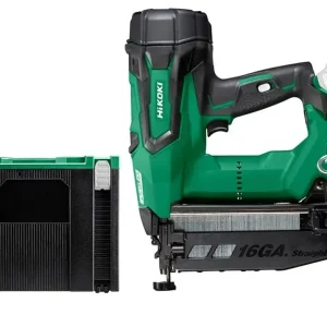 HiKOKI NT1865DBSLW6Z Accu Spijkerapparaat - Brads - 18V / 25-65 Mm - Excl. Lader En Accu's - HSC IV Koffer (accu tacker) Goedkoop