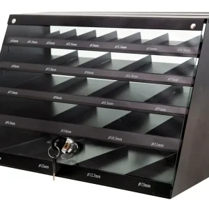 Actieprijs Milwaukee 345-Delige Set HSS-R Metaalboren in Kabinet - 4932352674