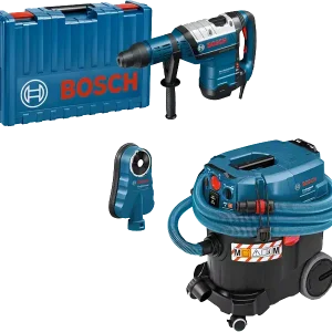 Bosch Combiset GBH 8-45 DV + GAS 35 M AFC + GDE 68 - 0615A5004K (Bosch gereedschapset) Groothandel