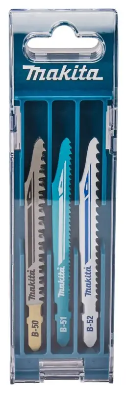 Beperkte Voorraad Makita 10-Delige Decoupeerzaagbladenset - B-44426