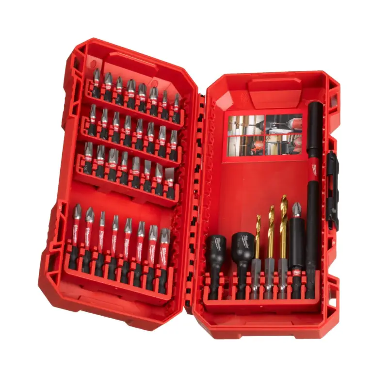 Milwaukee 40-Delige SHOCKWAVE Impact Duty Bitset - 4932492004 Ambachtelijk