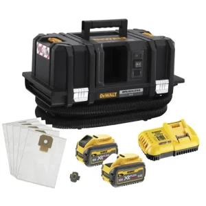 Lage Prijs DeWalt DCV586MT2-QW 54V XR FLEXVOLT M-klasse Nat&Droog bouwstofzuiger