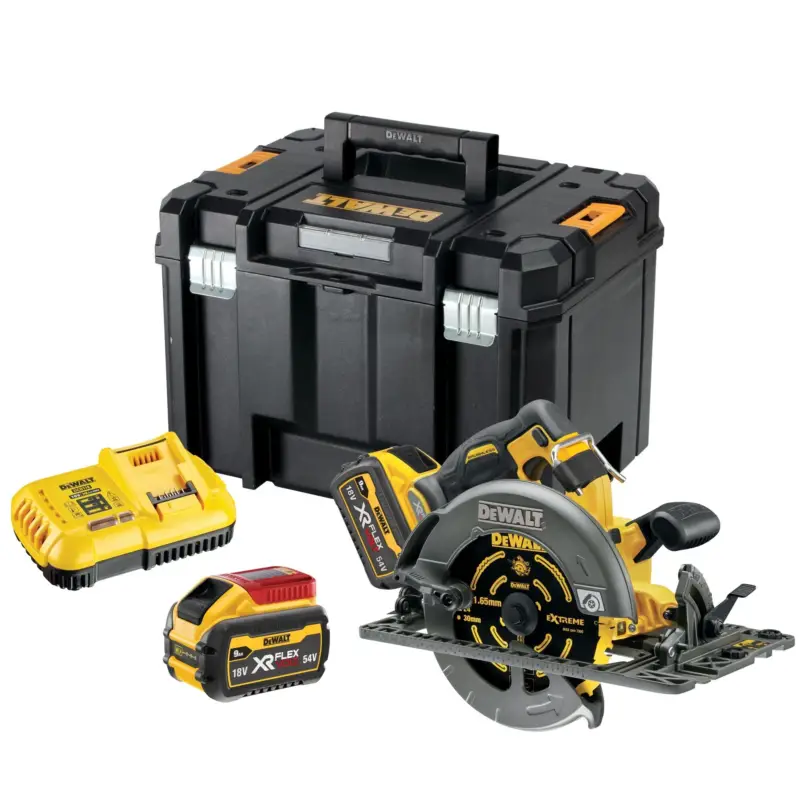 Luxe DeWalt DCS579X2-QW 54V XR Cirkelzaag 190mm (accu cirkelzaag)
