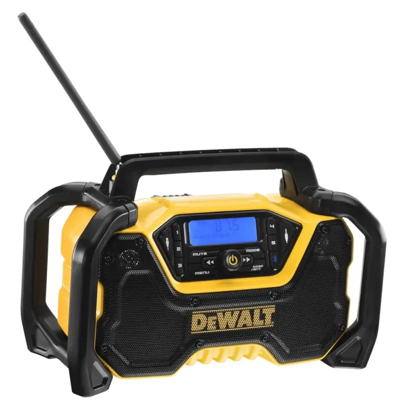 DeWalt DCR029-QW XR DAB+ Radio 12V-18V-54V Merkproduct