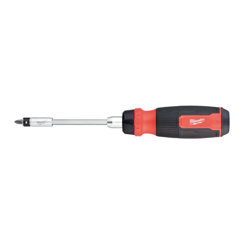 Trendy Milwaukee 27 in 1 Ratel Multi-bit Schroevendraaier - 4932480583