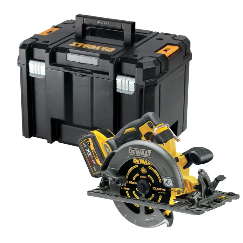 Bulkbestelling DeWalt DCS579NT-XJ 54V XR FLEXVOLT Cirkelzaag 190mm (accu cirkelzaag)