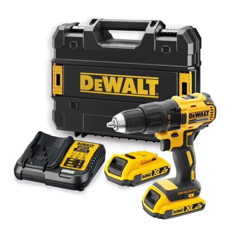 DeWalt DCD777D2T-QW 18V XR Brushless Schroef-/boormachine Handgemaakt