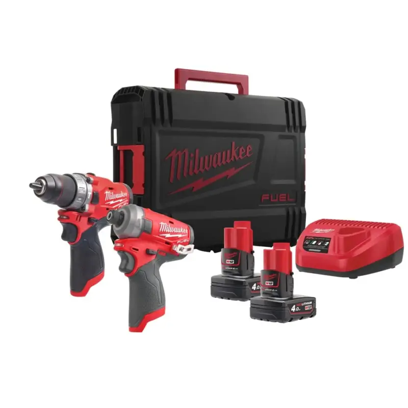 Milwaukee M12 FPP2AQ-402X Powerpack - 4933464975 (Milwaukee gereedschapset) Koop Online