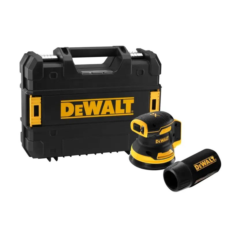 DeWalt DCW210NT-XJ 18V XR Brushless Excenterschuurmachine 125mm (accu schuurmachine) Superprijs