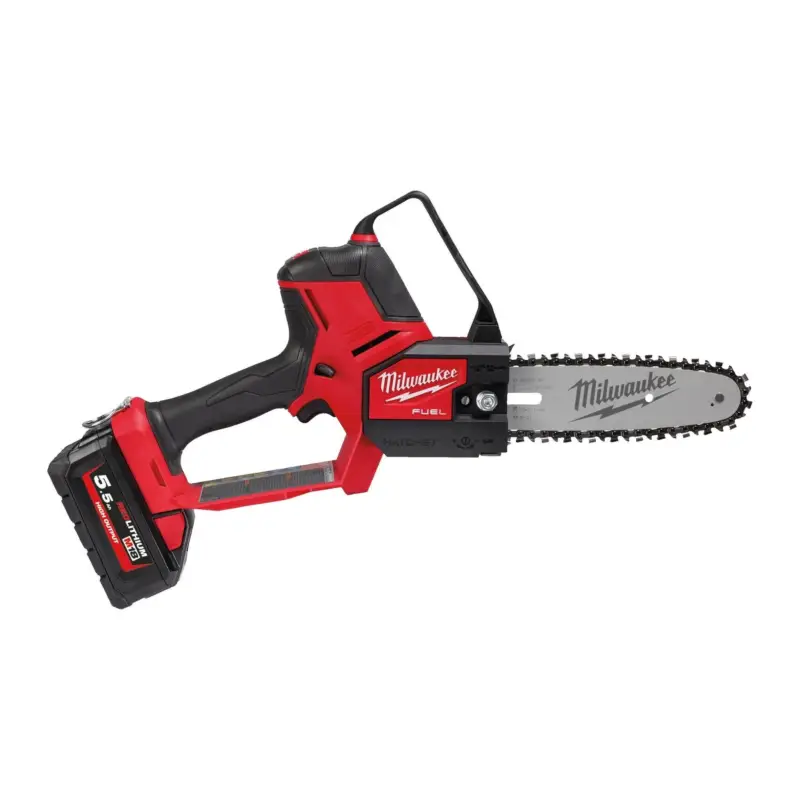 Milwaukee M18 FHS20-552 Snoeizaag (Accu takkenzaag) 20cm 2x5.5Ah 18V Trendy