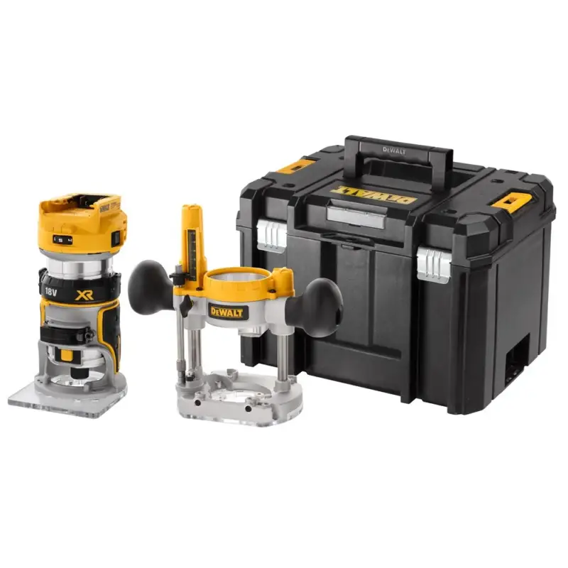 DeWalt DCW604NT-XJ 18V XR Brushless Invalfrees met Verwisselbare Zool Modern