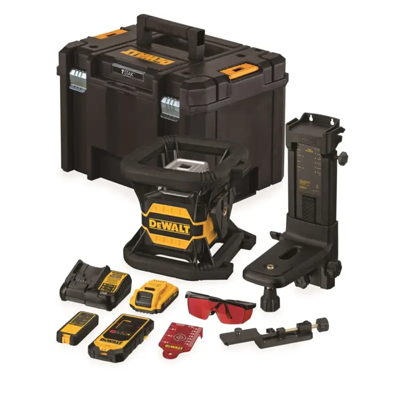 DeWalt DCE080D1RS-QW Roterende Laser Rood Aanbieding