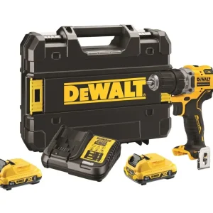 DeWalt DCD701D2-QW 12V XR Boor-/schroefmachine Geld-Terug-Garantie