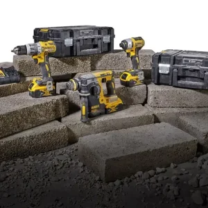 DeWalt DCK368P3T-QW 3-Delige Set DCD796 + DCF887 + DCH273 (DeWalt gereedschapset) Finale Uitverkoop