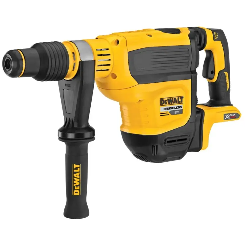 Direct Verzonden DeWalt DCH614N-XJ 54V XR FLEXVOLT SDS-Max Combihamer 45mm
