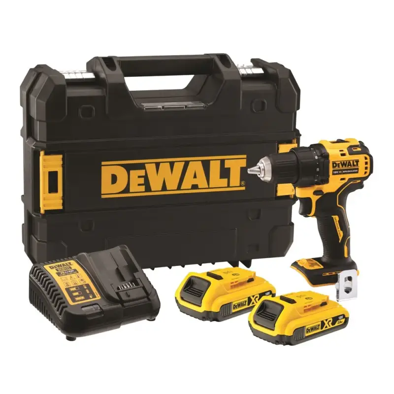 DeWalt DCD708D2T-QW 18V XR Compacte Schroef/boormachine Gereduceerde Prijs