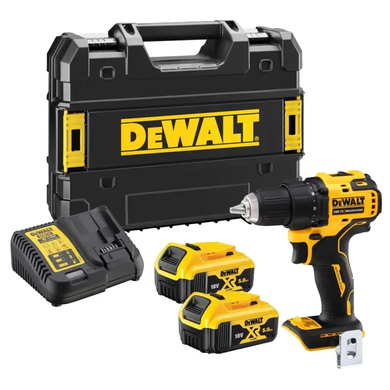 Betrouwbaar DeWalt DCD708P2T-QW 18V XR Compacte Schroef-/boormachine