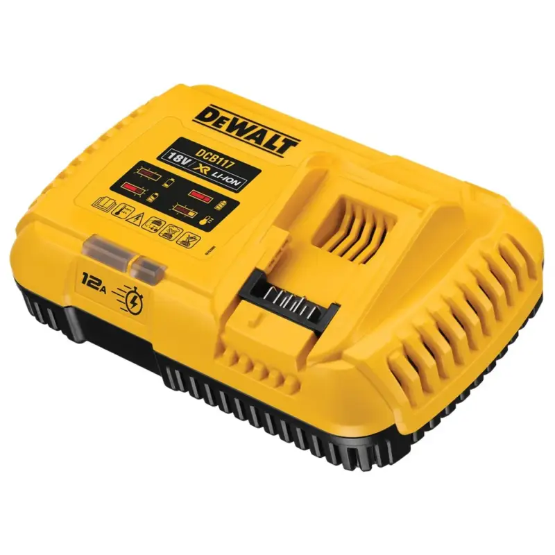 DeWalt DCB117-QW XR FLEXVOLT Multivoltage Snellader 18V/54V Groothandel