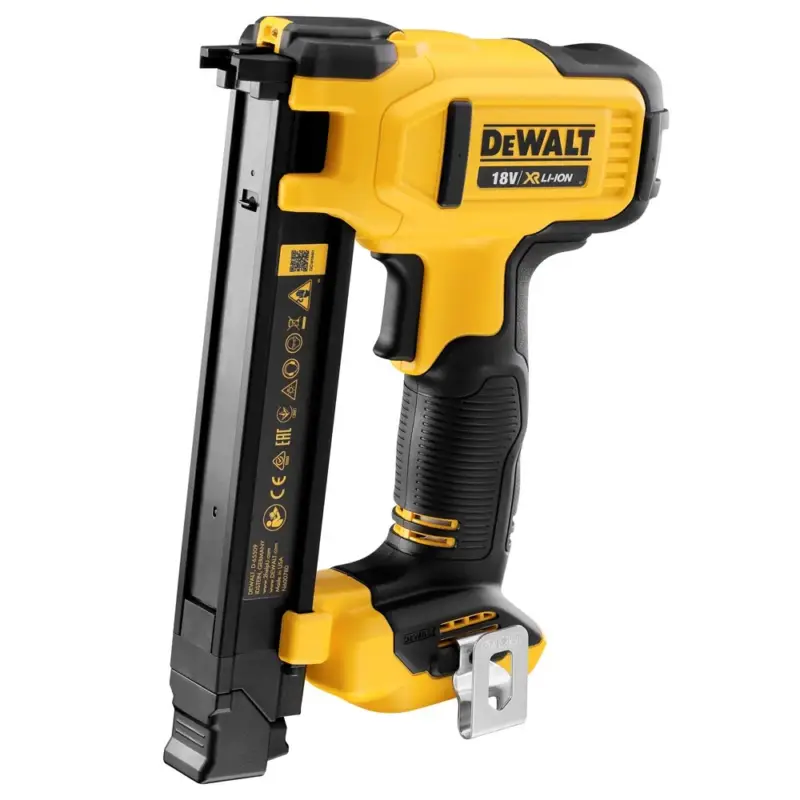 Op = Op DeWalt DCN701N-XJ 18V XR Nietmachine voor Elektriciens