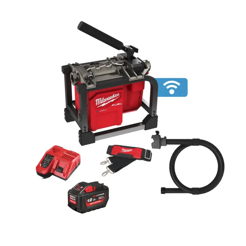 Milwaukee M18 FCSSM-121 FUEL Compacte Segmentveermachine - 1x12Ah 18V Betaalbaar