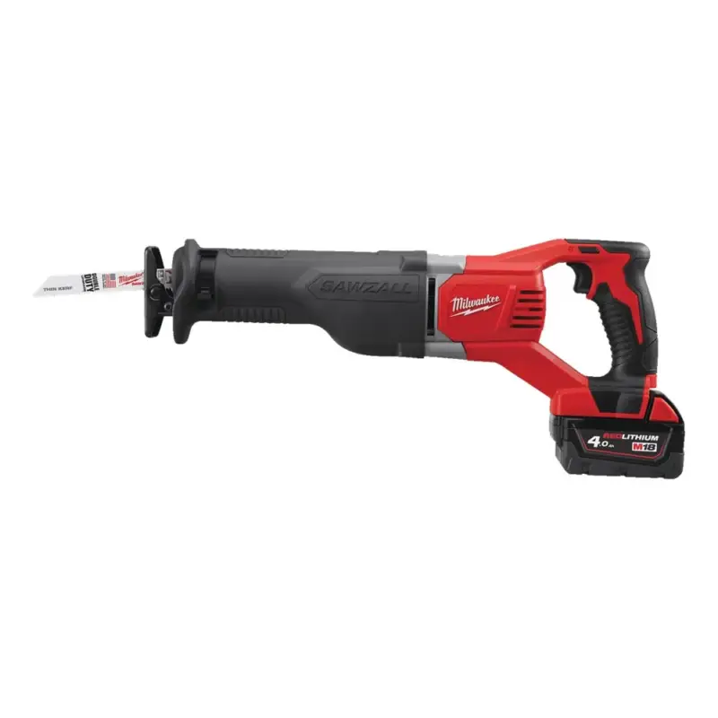 Milwaukee M18 BSX-402C SAWZALL Reciprozaagmachine - 2x4Ah 18V Populair