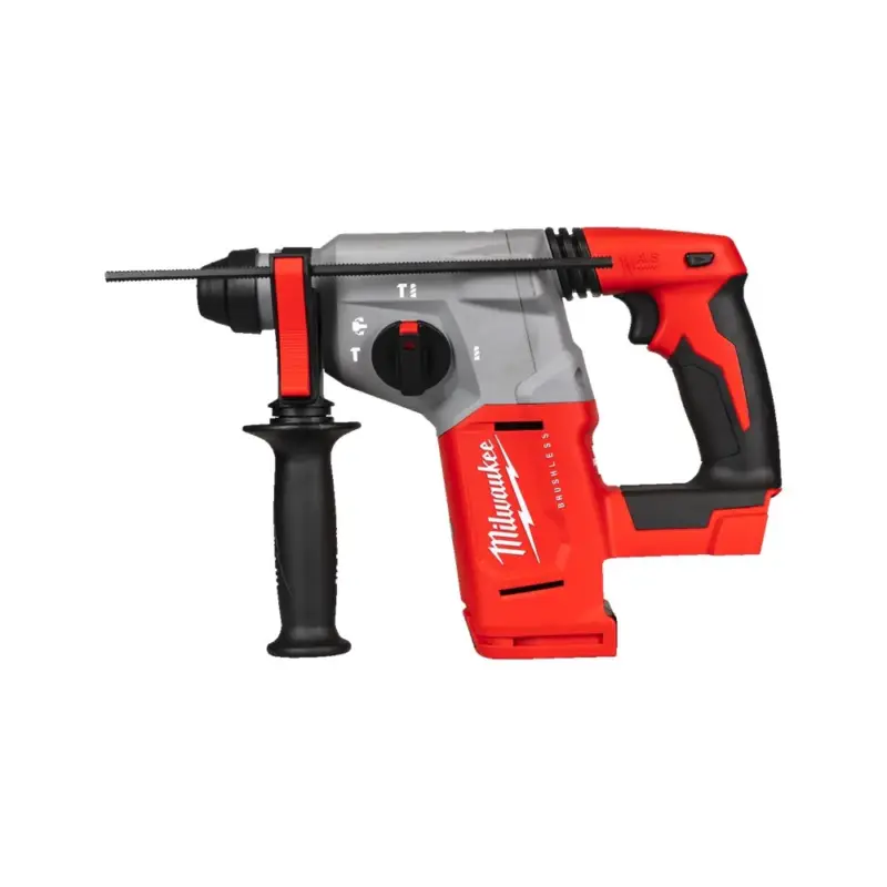 Korting Milwaukee M18 BLH-0 SDS-Plus Boorhamer + 4-standen - 26mm 18V
