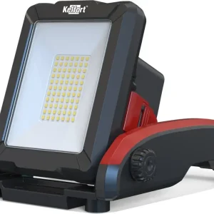 Voordeelprijs Kelfort LED Bouwlamp 20W 2900 Lumen op accu via adapter