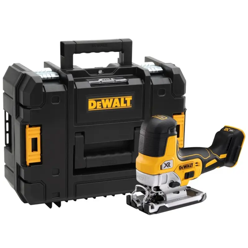 Luxe DeWalt DCS335NT-XJ 18V XR Decoupeerzaag met Body Grip (accu decoupeerzaag)