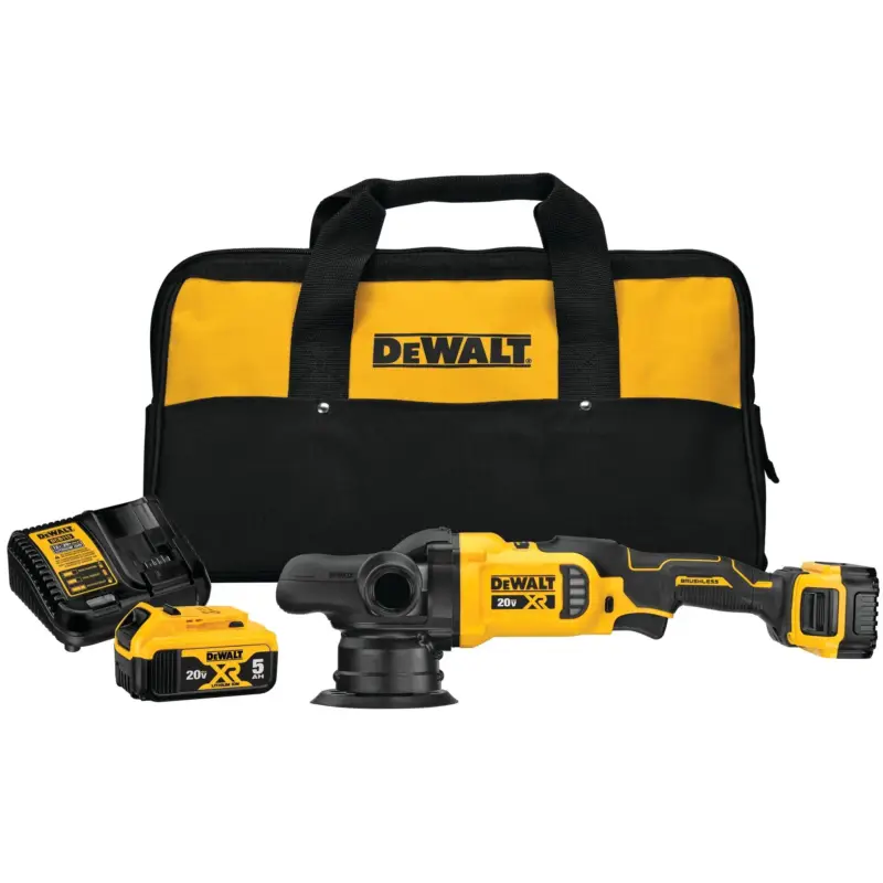 Exclusieve Aanbieding DeWalt DCM848P2-QW 18V XR Haakse Polijstmachine 125-180mm