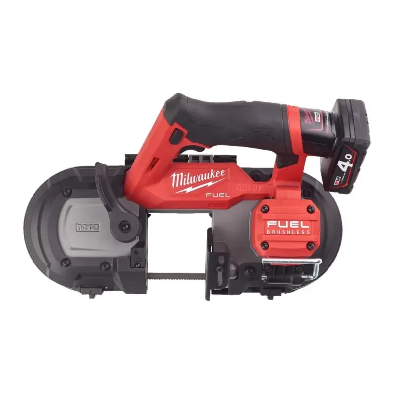 Koop Online Milwaukee M12 FBS64-402C Subcompacte Bandzaag - 4.0Ah 12V