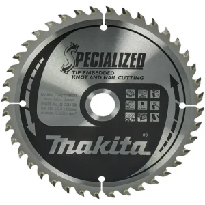 Veilige Betaling Makita Zaagblad Hout 165X20X2,0 40T 18G - B-33168