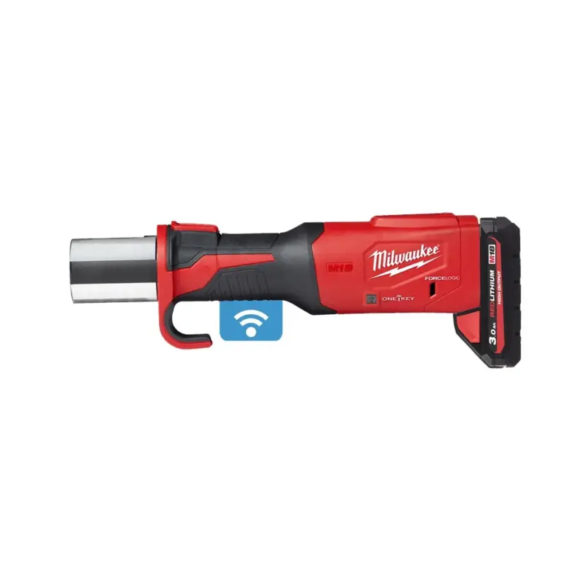 Aanbieding Milwaukee M18 ONEBLHPT-302C ONE-KEY Persgereedschap - 2x3Ah 18V