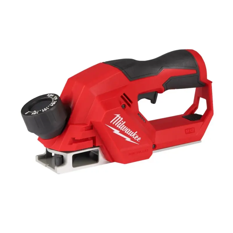 Aanbieding Milwaukee M12 BLP-402X Schaafmachine - 2x4Ah 12V