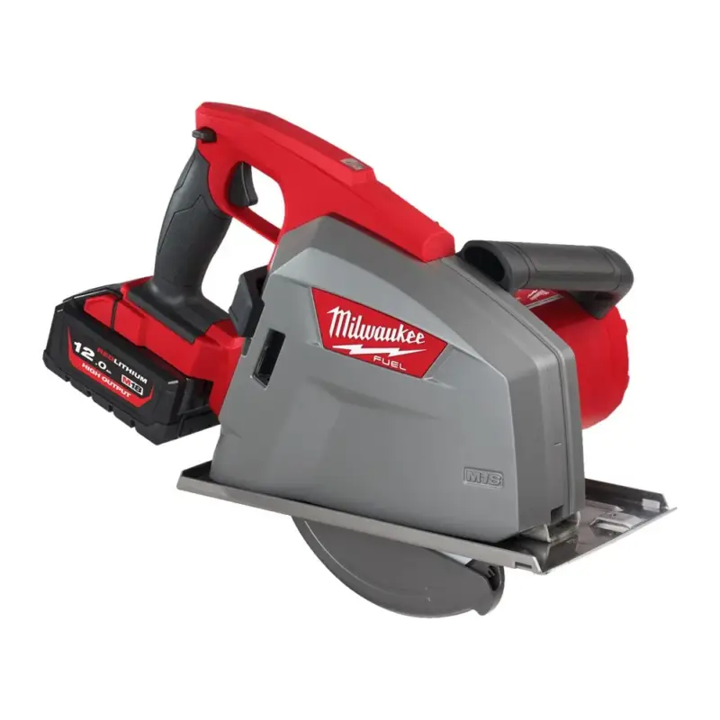 Voordeelprijs Milwaukee M18 FMCS66-121C FUEL Cirkelzaagmachine - 12Ah 18V (accu cirkelzaag)