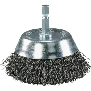 Voordeelprijs Makita Komborstel Zeskant 1/4"x75mm - D-76445