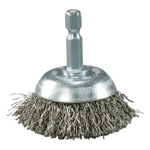 Actieprijs Makita Komborstel Zeskant 1/4"x38mm RVS - D-76554