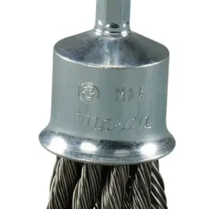 Weekendaanbieding Makita Penseelborstel Zeskant 1/4"x24mm RVS - D-76750