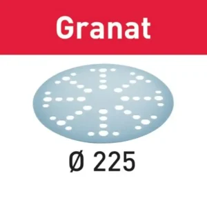 Ambachtelijk Festool Schuurpapier Granat STF D225/128 P80 GR/25 - 205655