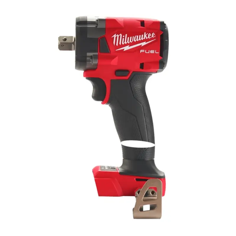 In De Mode Milwaukee M18 FUEL™ compacte 1/2" slagmoersleutel met verende borgpen - M18 FIW2P12-0X (accu slagmoersleutel)