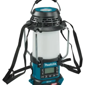 Authentiek Makita MR010GZ 40 V Max Camping lamp met radio en Bluetooth