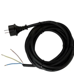 Korting Qwatt Pro Aansluitsnoer 5m 3x1,50 - H07RN-F